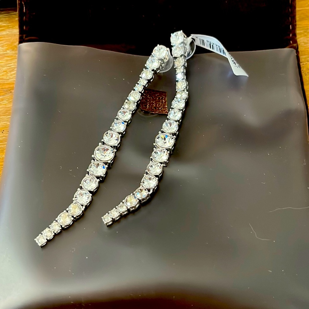 St John drop earrings